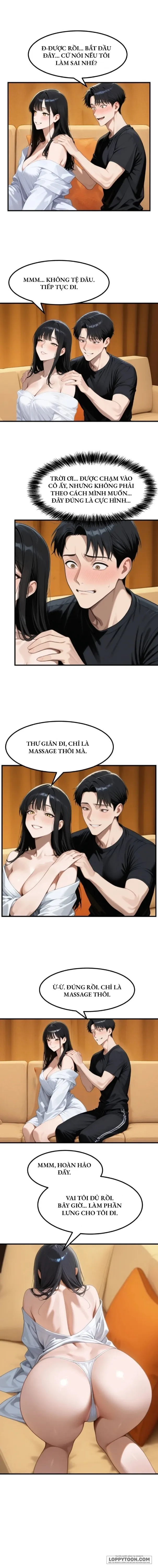 [KHÔNG CHE] Lời nguyền của người hàng xóm Chap 2 - trang 3