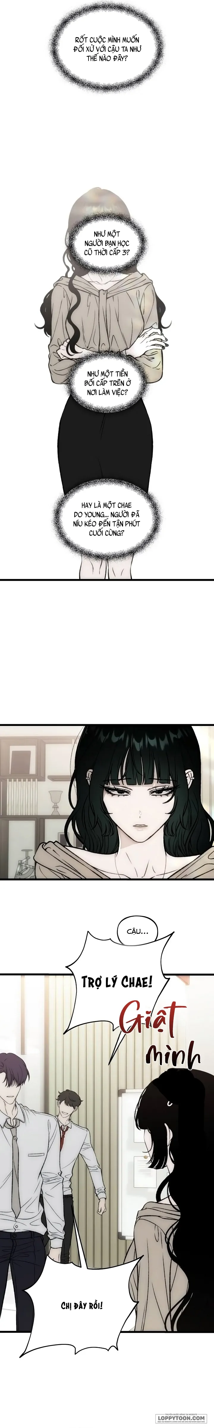Khao Khát Bất Tận Chap 26 - trang 5