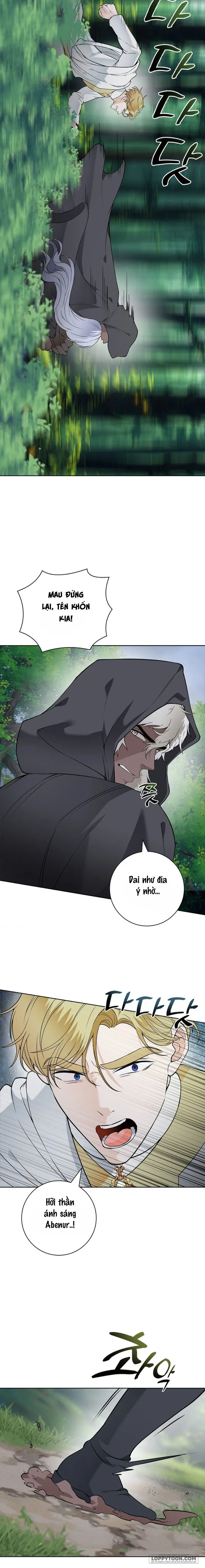 Cánh Hoa Ướt Đẫm Của Thánh Nữ Chap 15 - 🔞🔞🔞 - trang 8