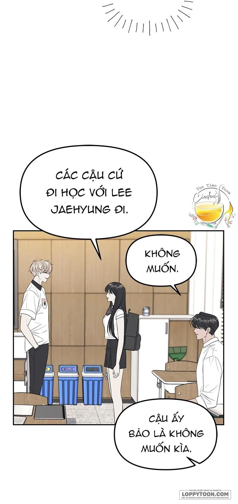 Xâm Nhập Trường Trung Học Tài Phiệt Chap 47 - trang 37
