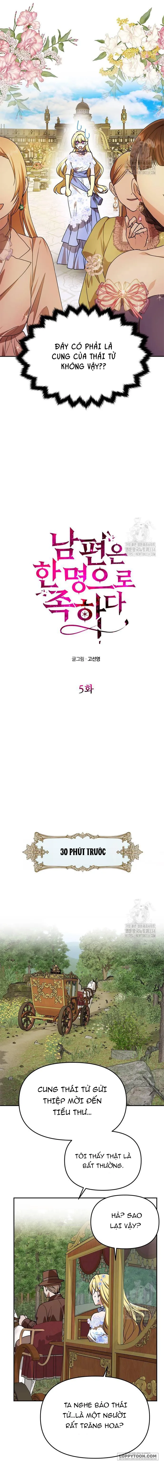 Chỉ Cần Một Người Chồng Là Đủ Chap 5 - trang 5