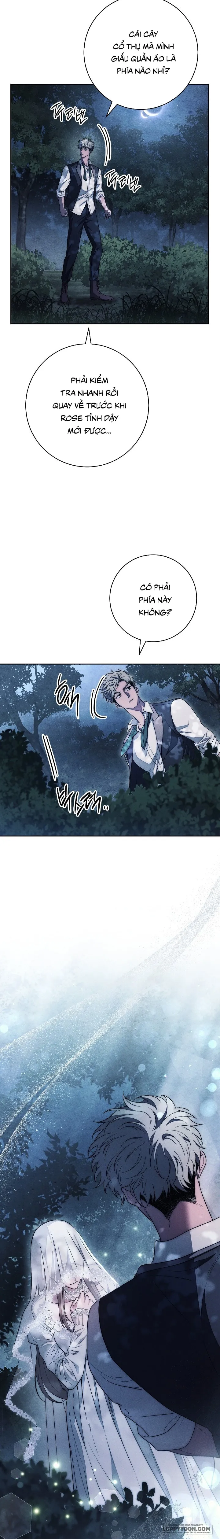 Mộ Thiên Nga Chap 33 - trang 21