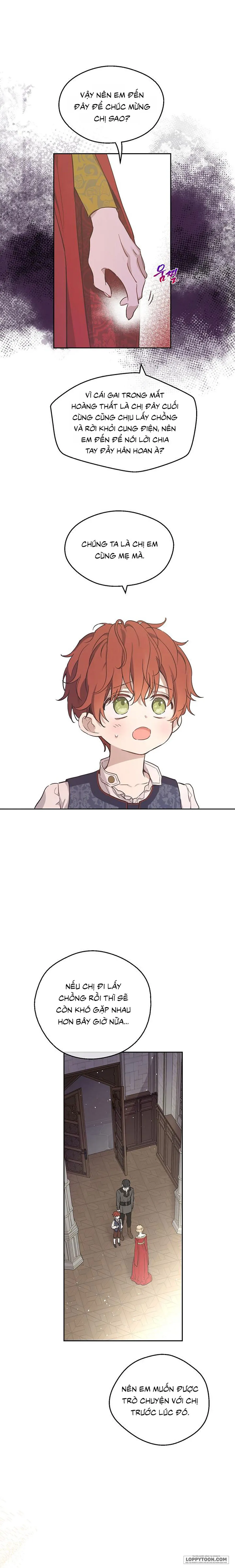 Cánh Đồng Bị Lãng Quên Chap 12 - trang 27