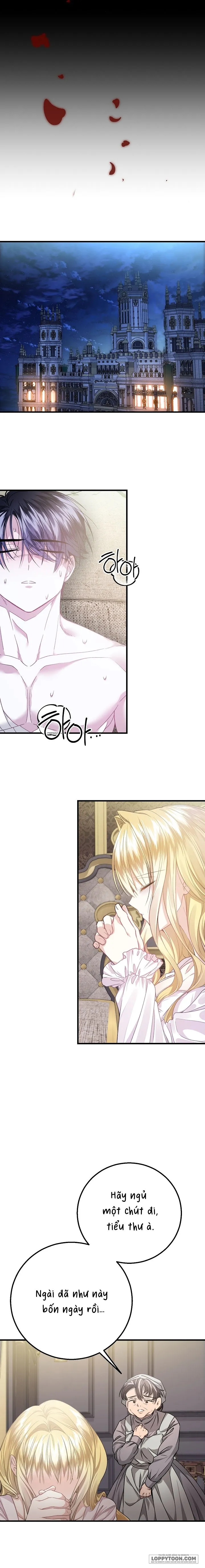 Cái Nôi Của Kẻ Thù Chap 17 - trang 11