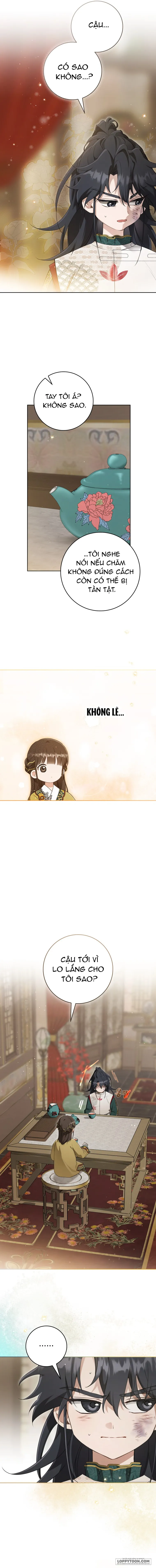 Trở Thành Cô Cháu Gái Bị Khinh Miệt Của Nhà Quyền Quý Chap 51 - trang 10