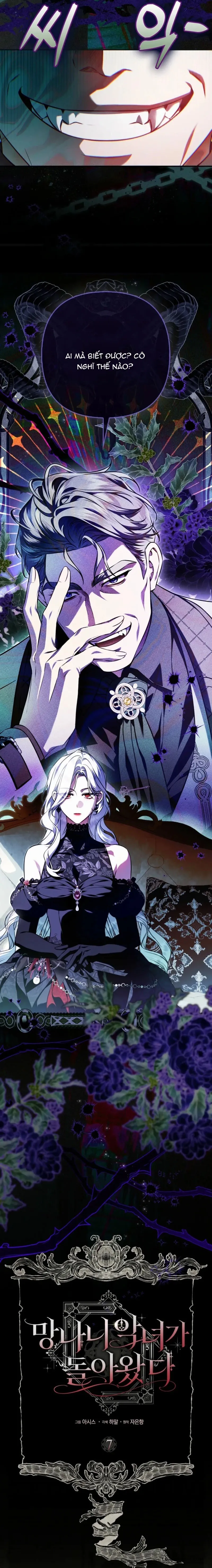 Ác Nữ Hung Ác Nhất Đã Trở Lại Chap 7 - trang 4