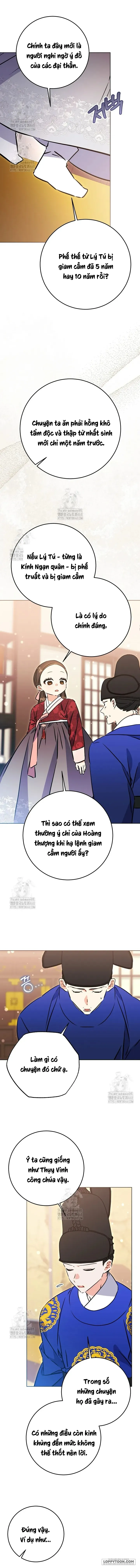 Tôi Sinh Ra Là Con Gái Của Một Cung Phi Hèn Mọn Chap 51 - trang 2