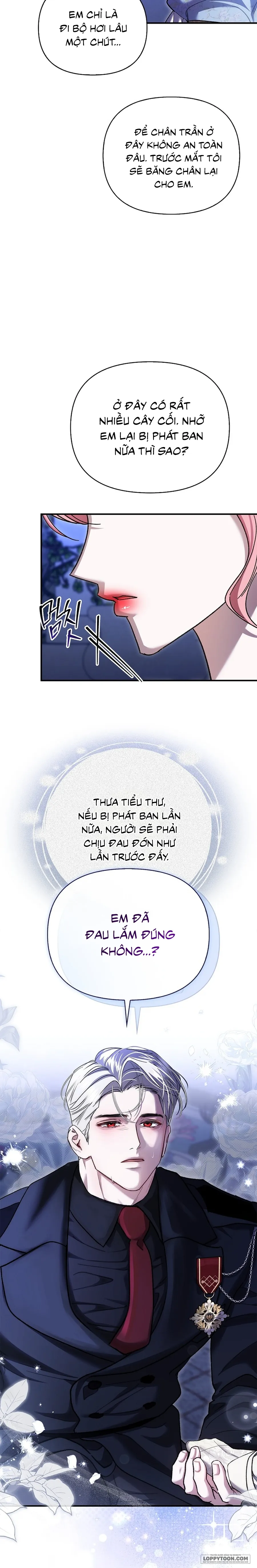 Em Đã Ăn Thay Chồng Rồi Chap 17 - trang 21