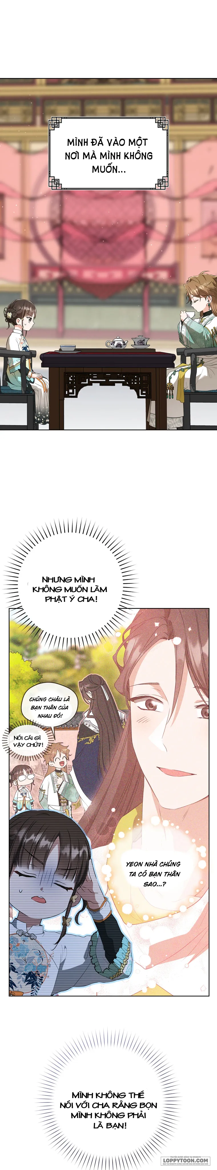 Trở Thành Cô Cháu Gái Bị Khinh Miệt Của Nhà Quyền Quý Chap 25 - trang 3