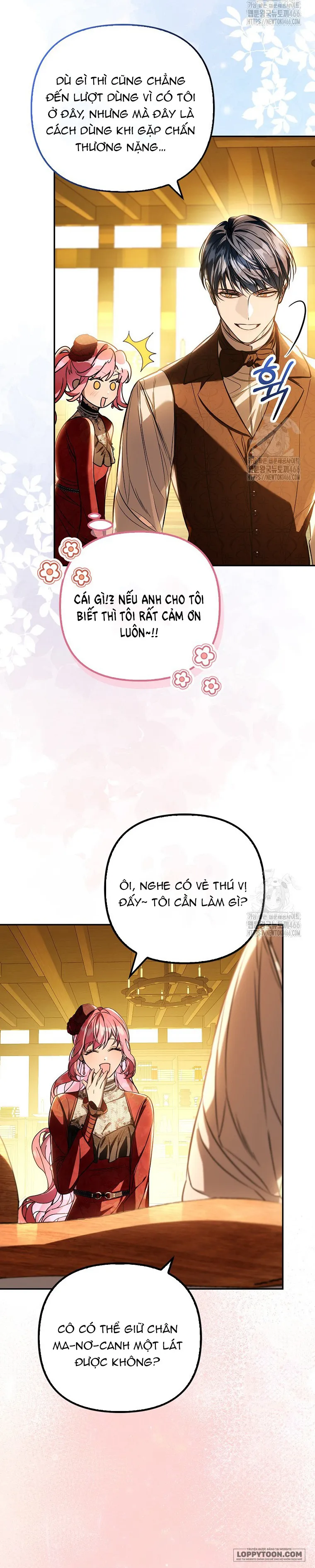 Những Nam Chính Bị Mắc Kẹt Trong Nhà Của Tôi Chap 18 - trang 12