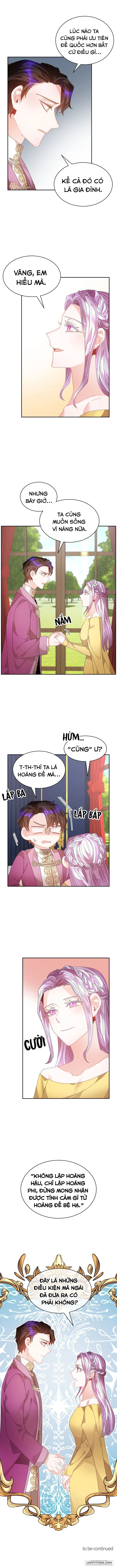 Tôi Không Muốn Trở Thành Hoàng Hậu Chap 121 - trang 6