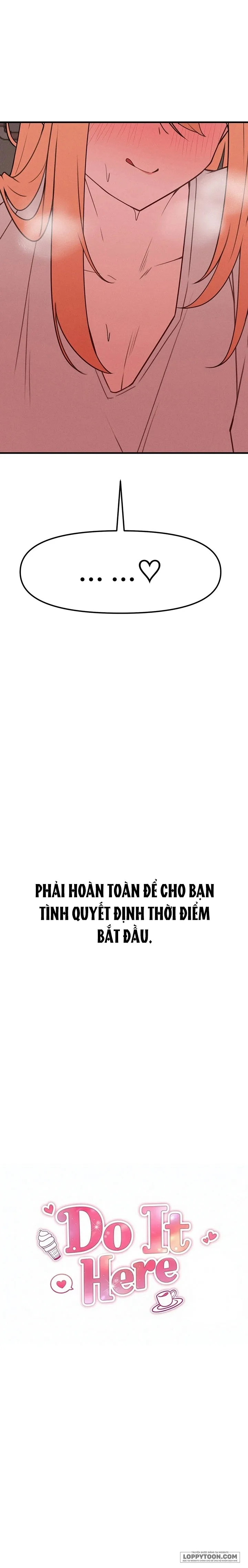 Làm Luôn Ở Đây Nhé? Chap 10 - END - trang 5