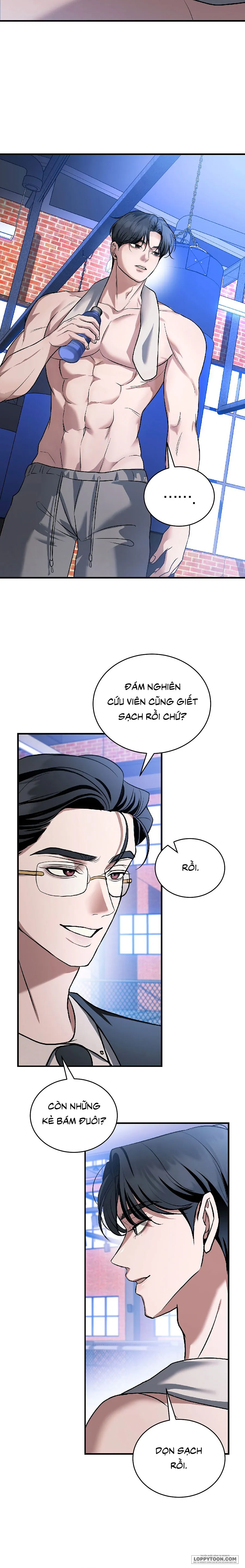 Chó Hoang Mơ Giấc Mơ Săn Mồi Chap 12 - trang 12