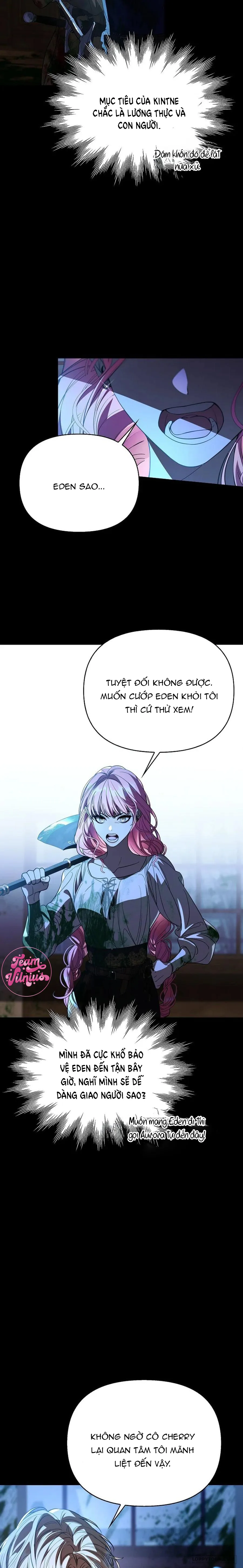 Những Nam Chính Bị Mắc Kẹt Trong Nhà Của Tôi Chap 49 - trang 20