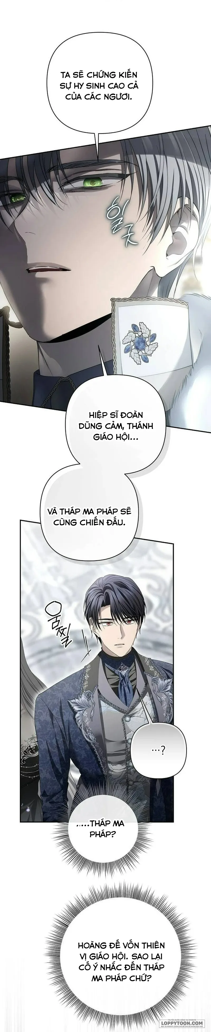 Presepe Bên Ngoài Chiếc Lồng Chap 27 - trang 71