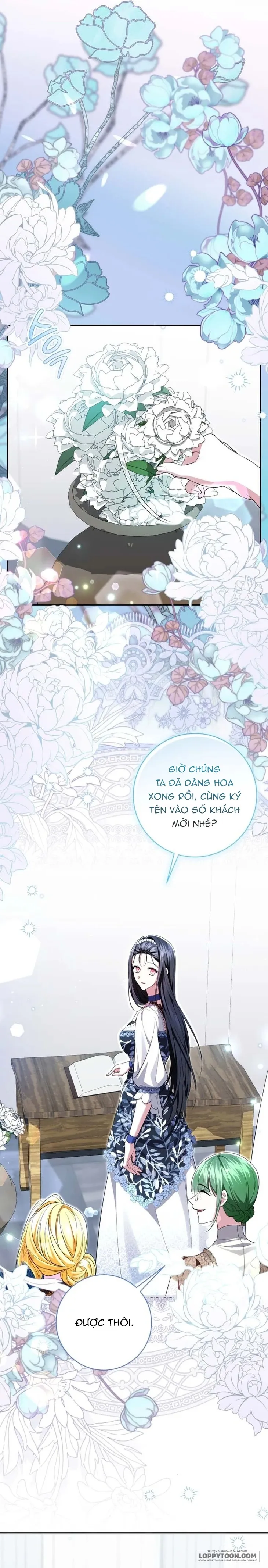 Tôi Trở Thành Người Được Nữ Phản Diện Yêu Thích Nhất Chap 45 - trang 24