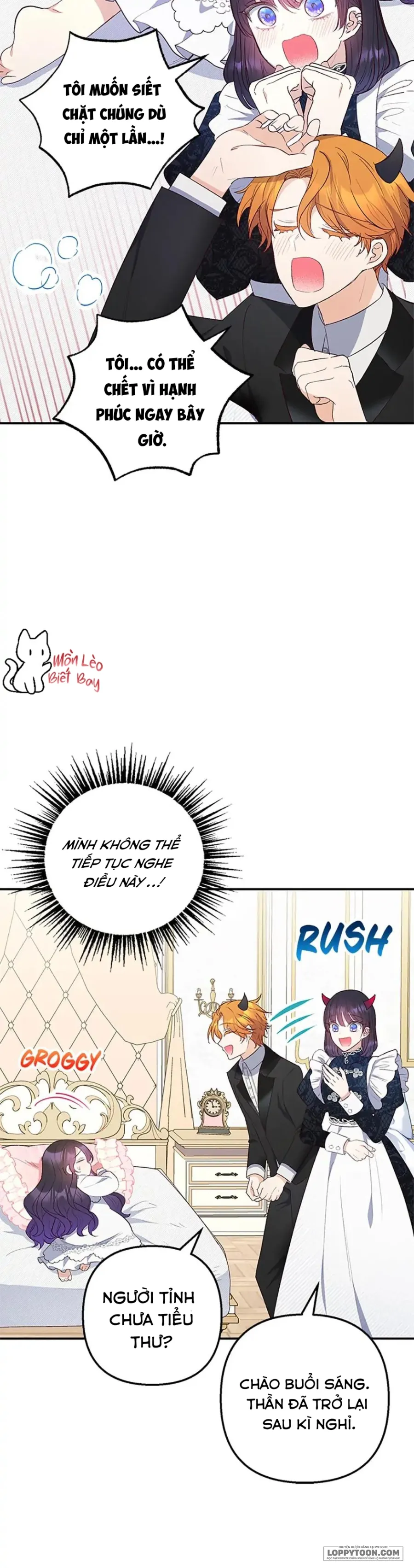 Con Gái Cưng Của Quỷ Chap 18 - trang 11