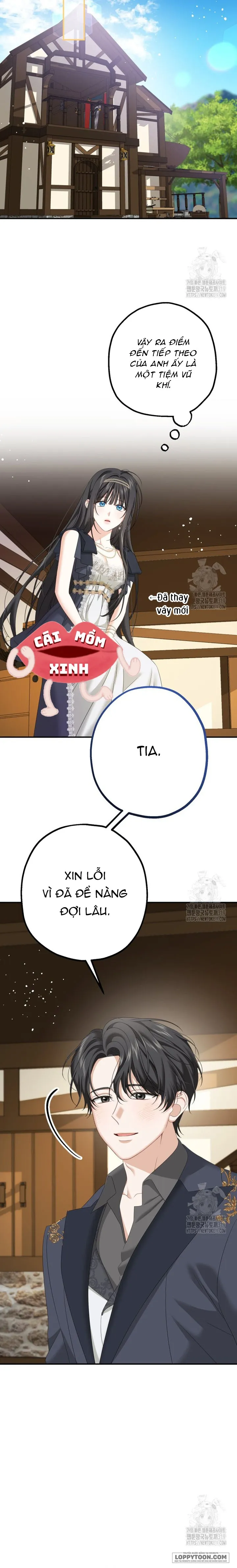 Khi Bị Nam Chính Ám Ảnh Biến Tôi Thành Nữ Chính Chap 11 - trang 2