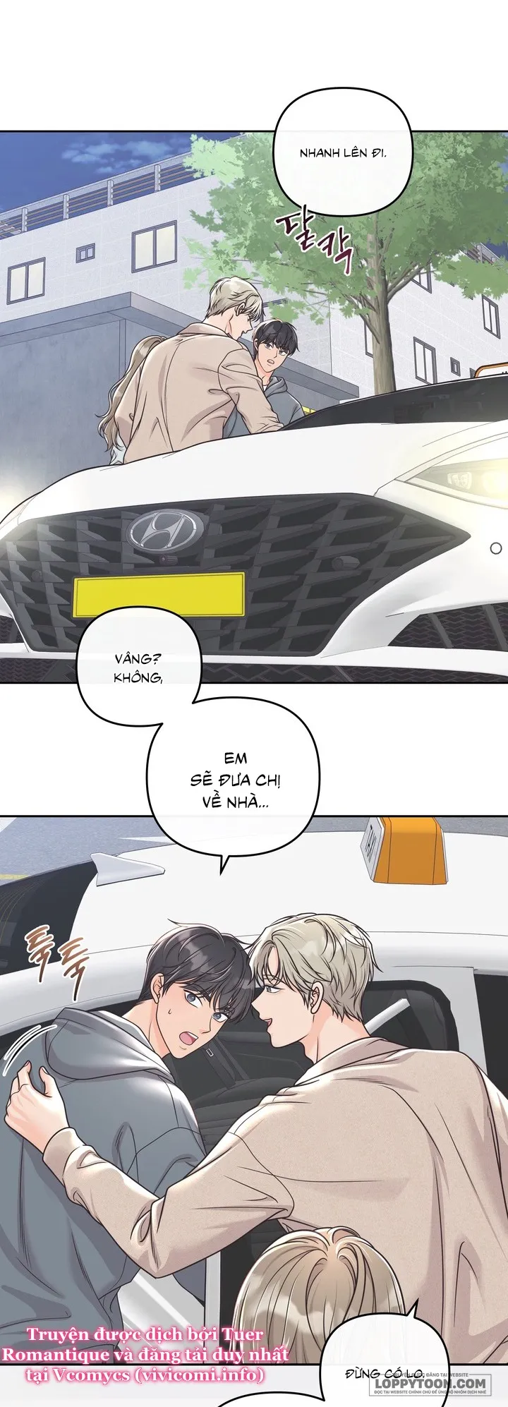 Đối Tác Ba Bên Chap 6 - 🔞 - trang 11