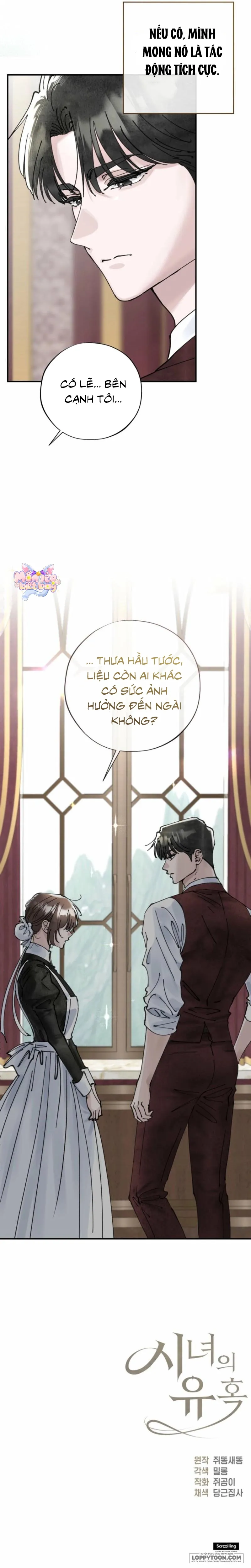 Sự Cám Dỗ Của Người Hầu Chap 16 - trang 25