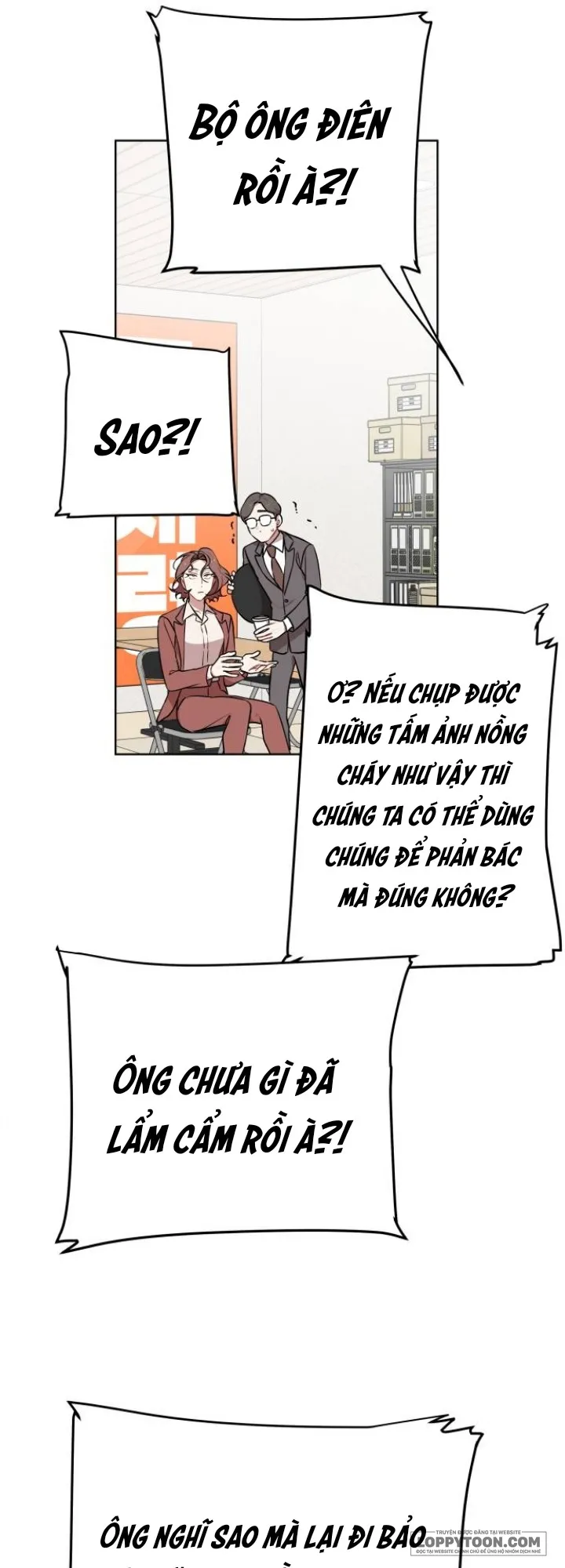 Kẻ Thua Cuộc Sẽ Là Đệ Nhất Phu Nhân Chap 27 - Điều gì khiến anh ấy phải chịu đựng - trang 21