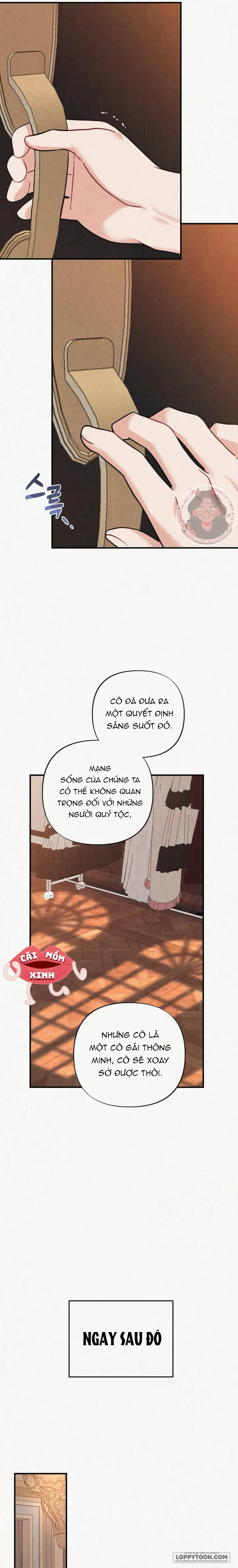 Tù Binh Trong Mơ Chap 13 - trang 19