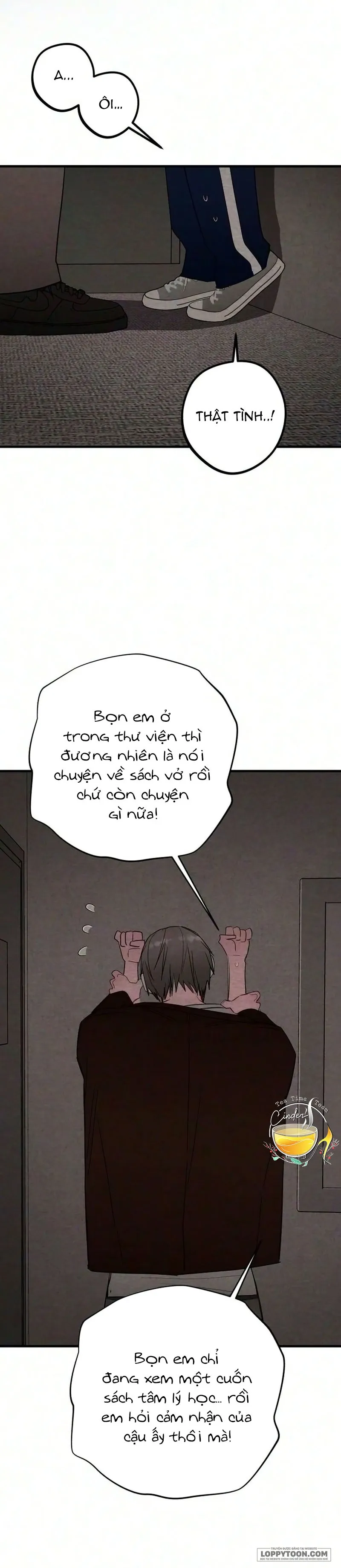 Bộ Mặt Che Giấu Của Tiền Bối Hoàn Hảo Chap 23 - 23. Sự đánh hơi của tiền bối hoàn hảo - trang 32