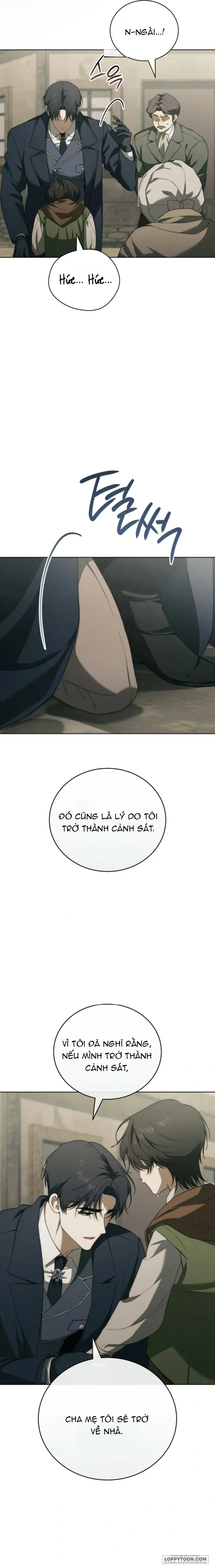 Dinh Thự Chờ Đợi Mùa Xuân Chap 31 - trang 23