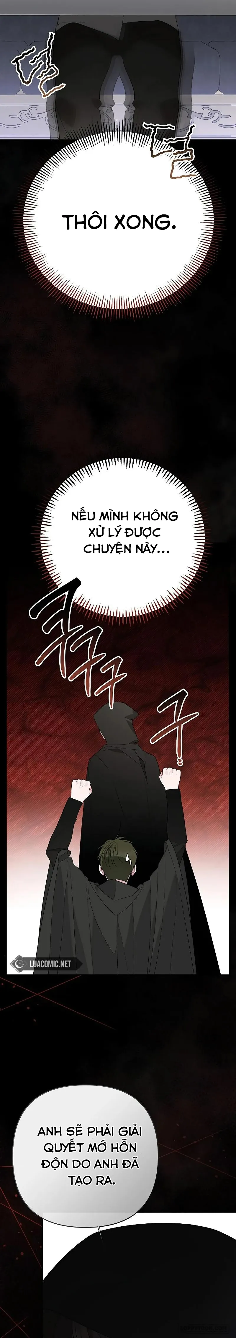 Bạo Chúa Bé Con Chap 87 - trang 12