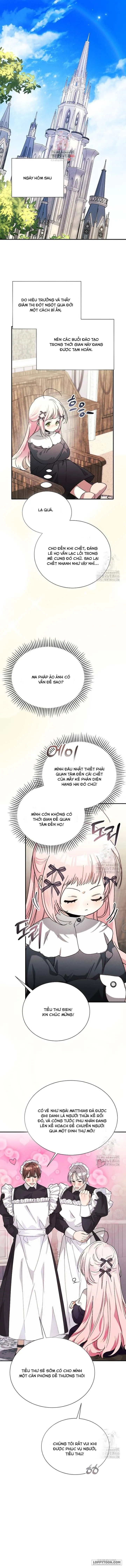 Bảo Vệ Người Cha Bạo Chúa Chap 13 - trang 1