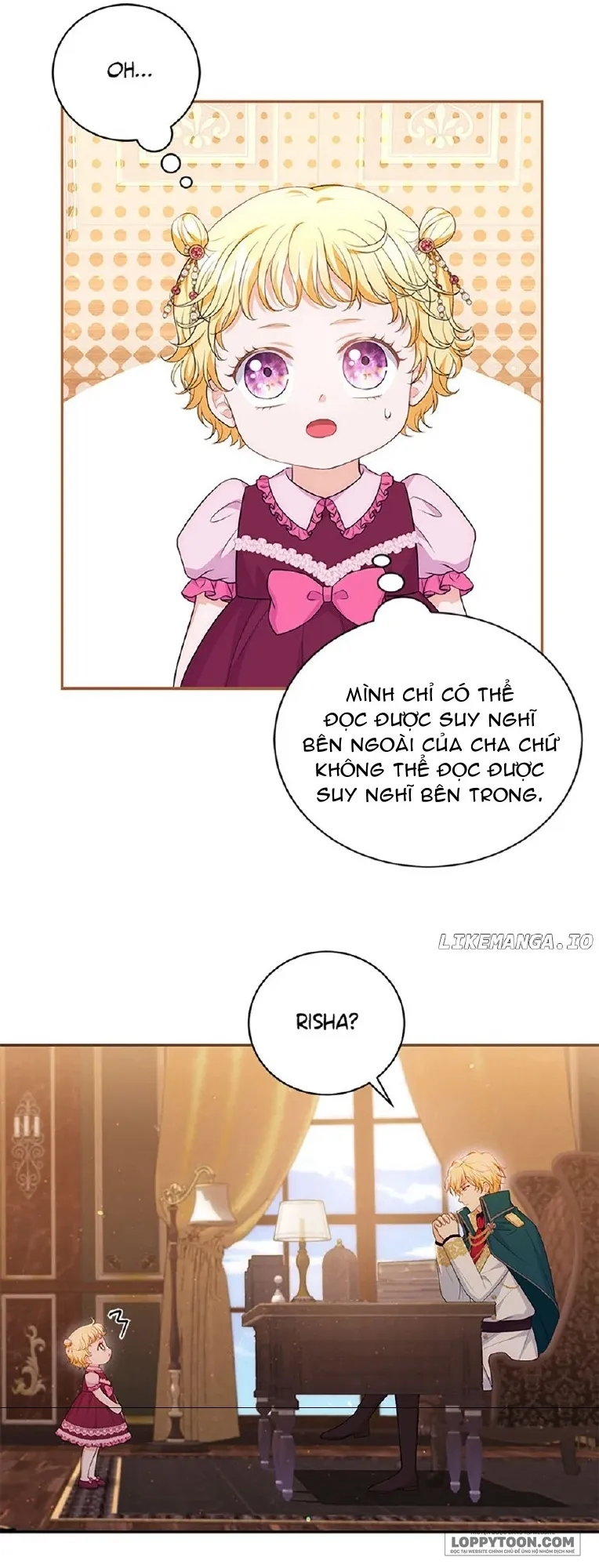 Công Chúa Bé Con Hạng S Thật Mạnh Chap 21 - trang 21