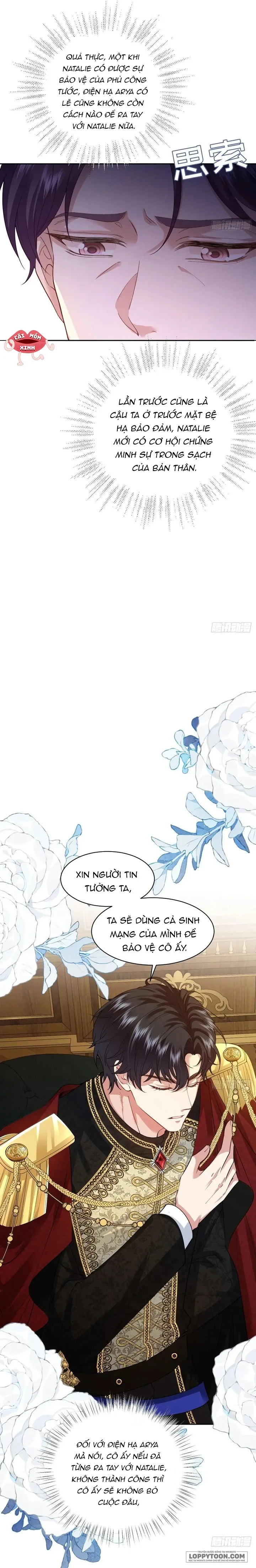 Bày Tỏ Với Người Nguy Hiểm Như Anh Ấy Chap 47 - trang 19