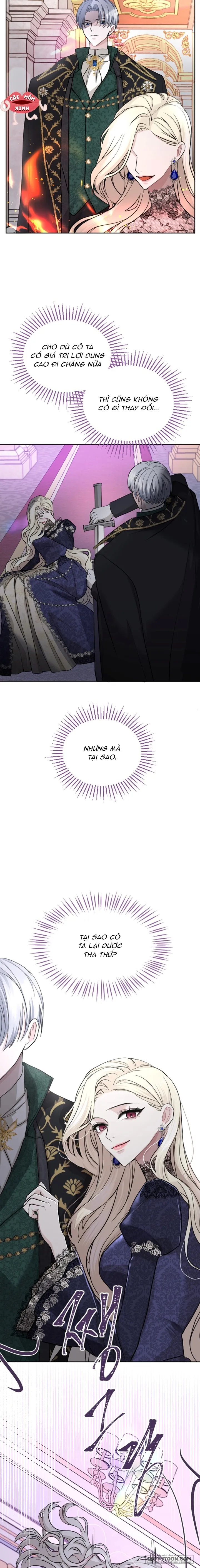 Tôi Sẽ Bị Trừ Khử Cùng Hoàng Đế Chap 24 - trang 9