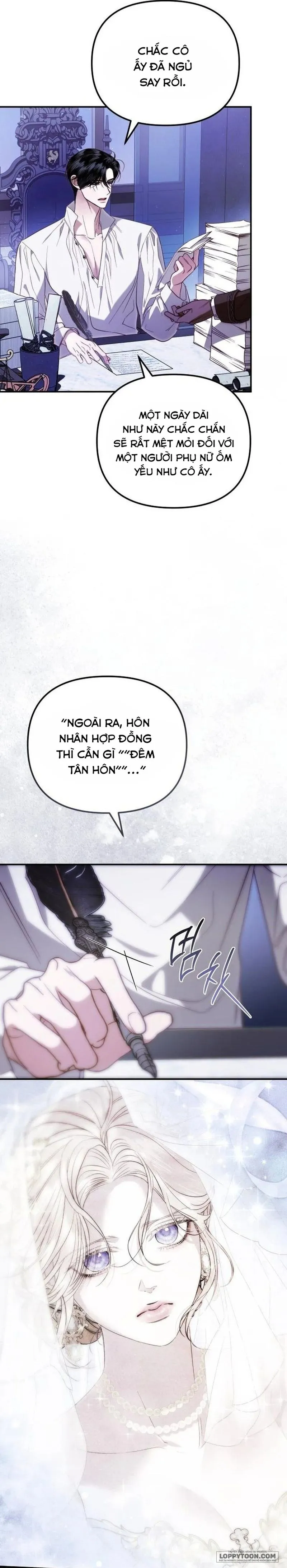 Tôi Chỉ Cần Con Của Công Tước Chap 6 - trang 17