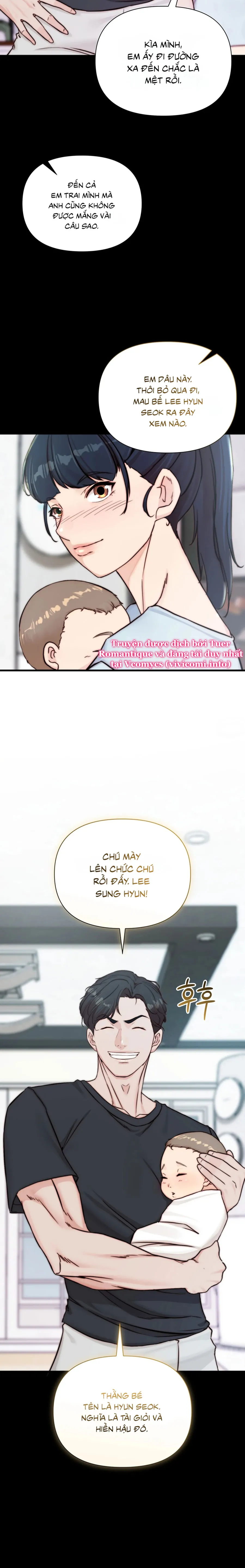 Bố Ơi, Hôm Nay Con Cũng Muốn Ôm Chap 21 - trang 23