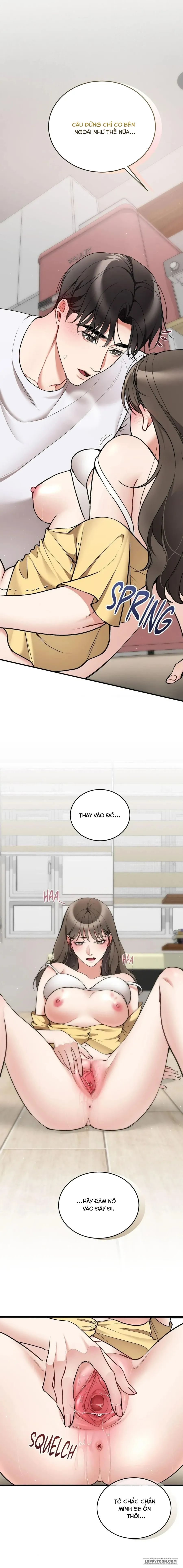 Tôi Có Thể Chạm Vào Không? Chap 25 - trang 7