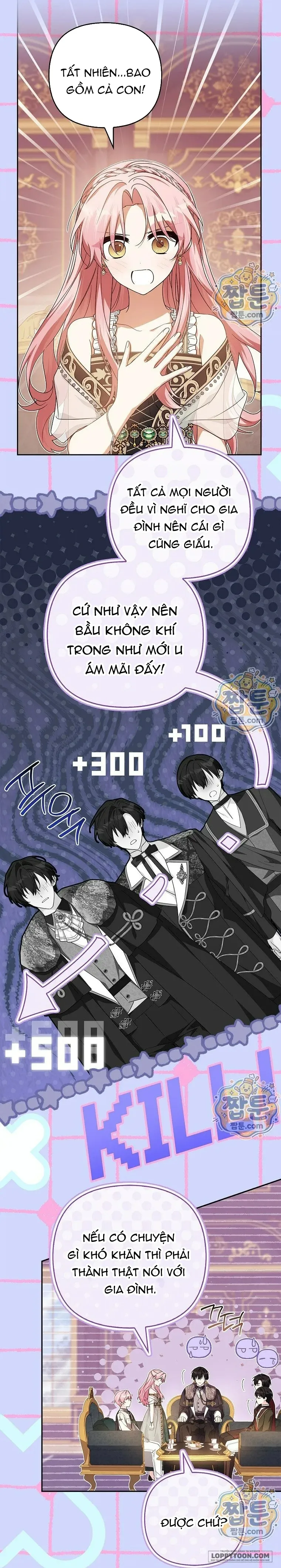 Tôi Đã Trở Thành Con Gái Út Của Công Tước Phản Diện Chap 140 - trang 12