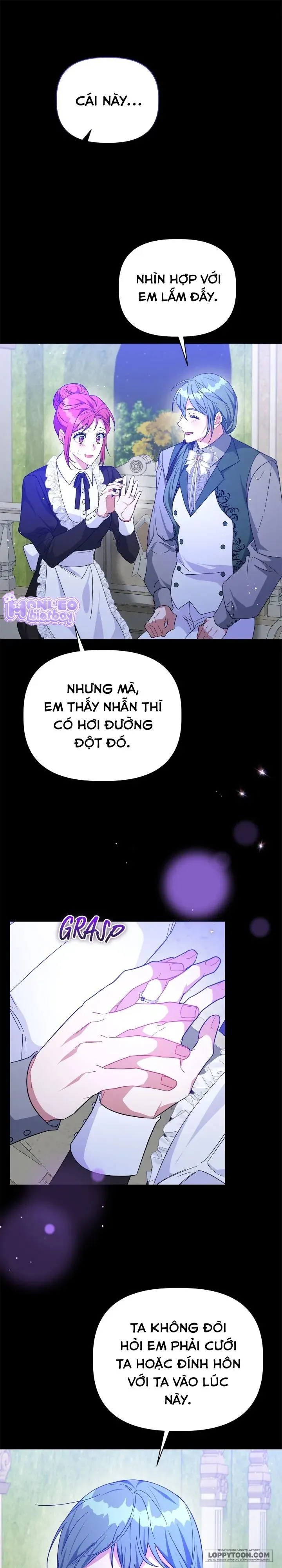Con Đường Hoa Dành Cho Nam Chính Chap 29 - trang 17