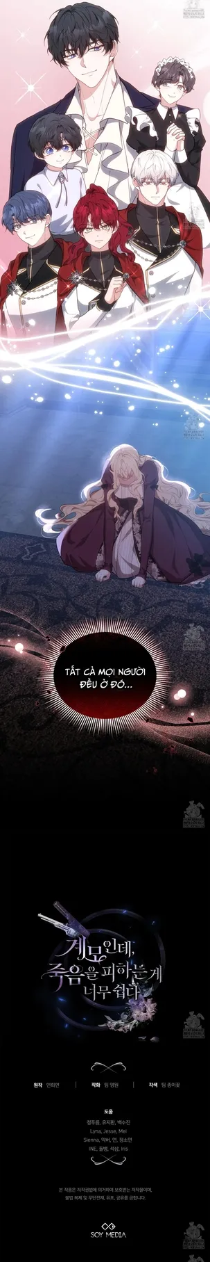Dù Là Mẹ Kế Nhưng Tôi Thoát Khỏi Cái Chết Rất Dễ Dàng Chap 73 - trang 28