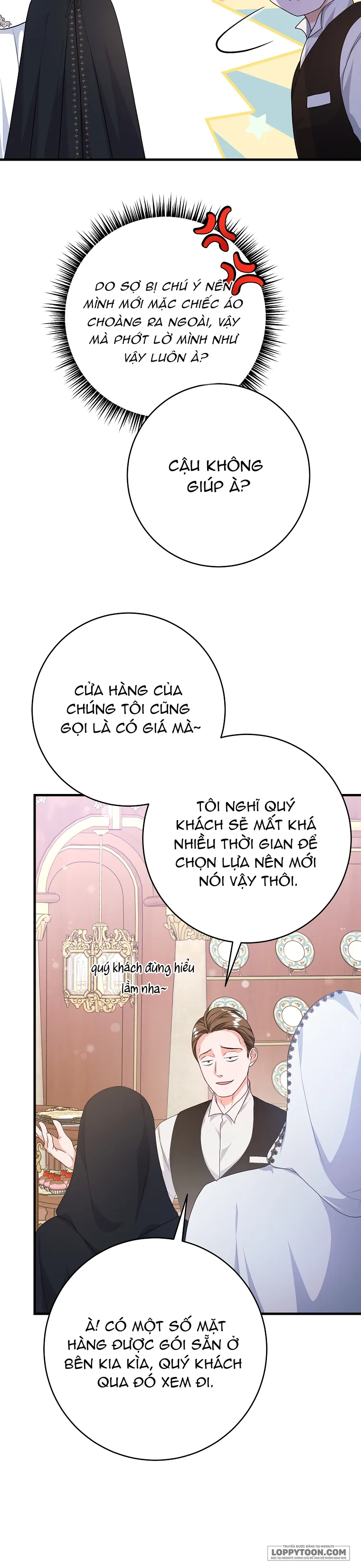 Kẻ Phản Diện Có Thời Hạn Ủng Hộ Tôi Hủy Hôn Chap 34 - trang 20