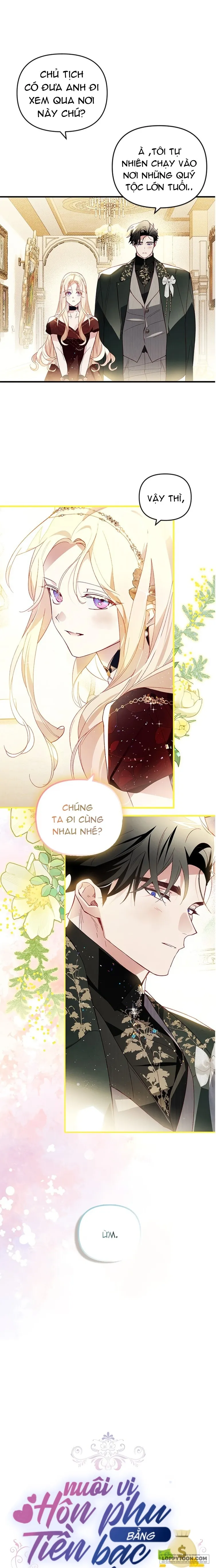 Nuôi Vị Hôn Phu Bằng Tiền Bạc Chap 45 - trang 1