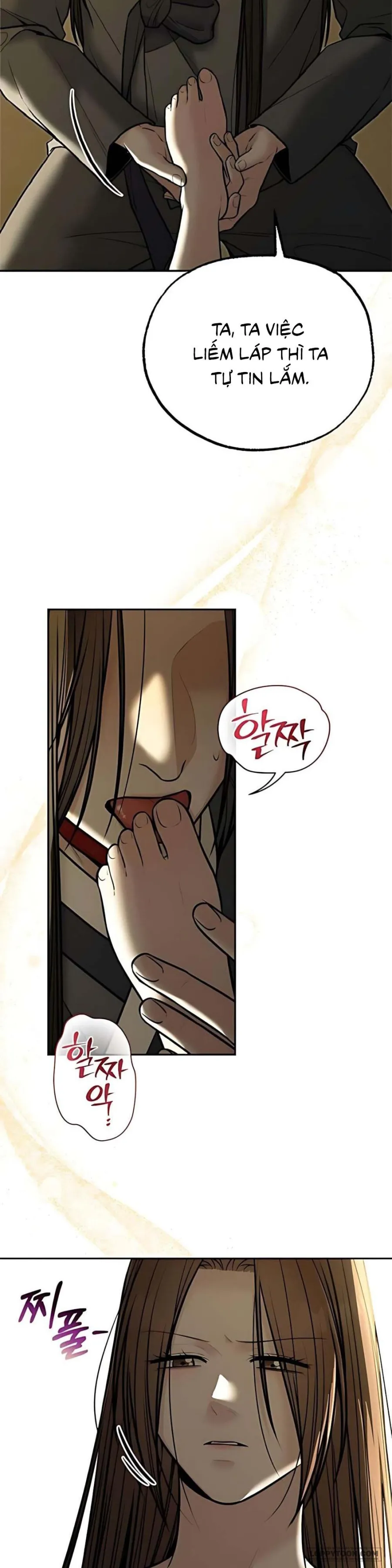 Giả Vờ Không Biết Phu Quân Đã Thay Đổi Chap 9 - 🔞🔞🔞🔞🔞 - trang 36