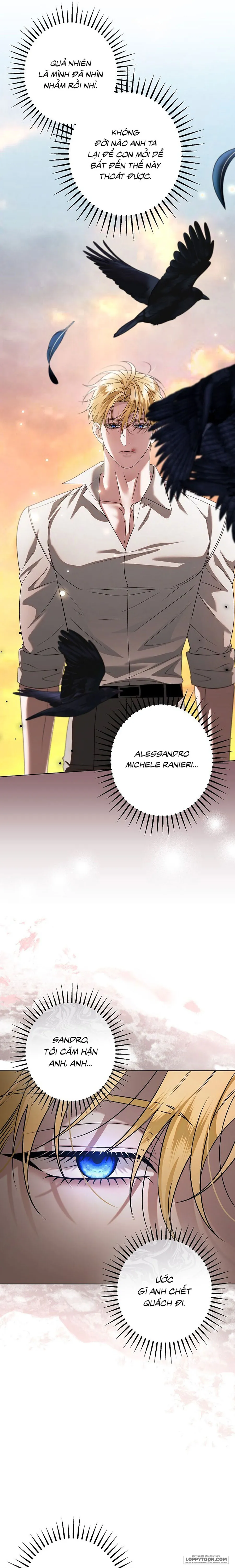 Điểm Chí (Solstice) Chap 53 - trang 34