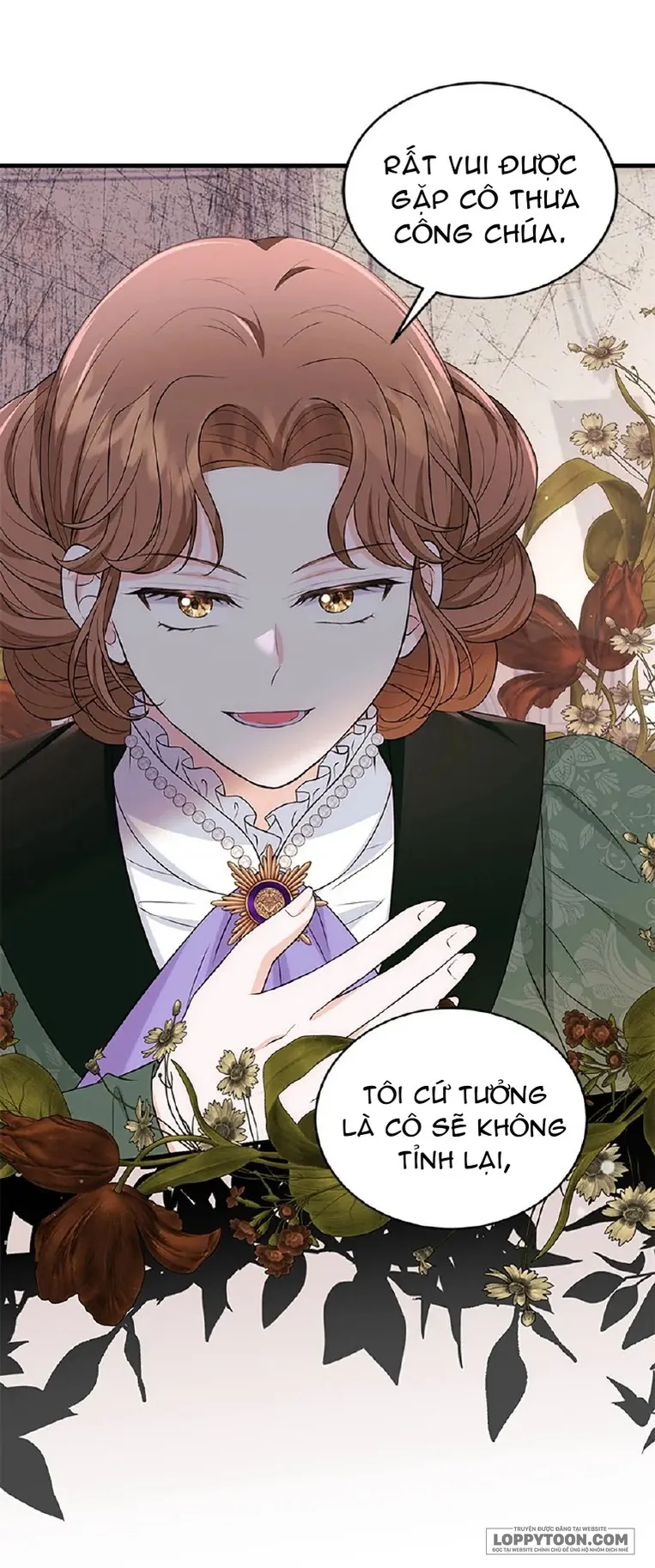 Công Chúa Bé Con Hạng S Thật Mạnh Chap 19 - trang 23