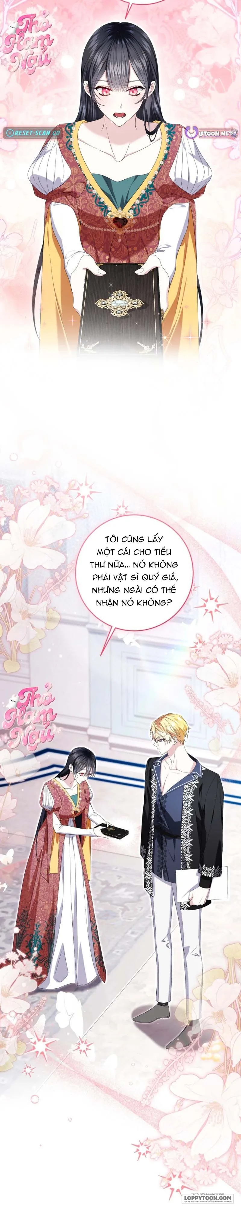 Tôi Trở Thành Người Được Nữ Phản Diện Yêu Thích Nhất Chap 22 - trang 9