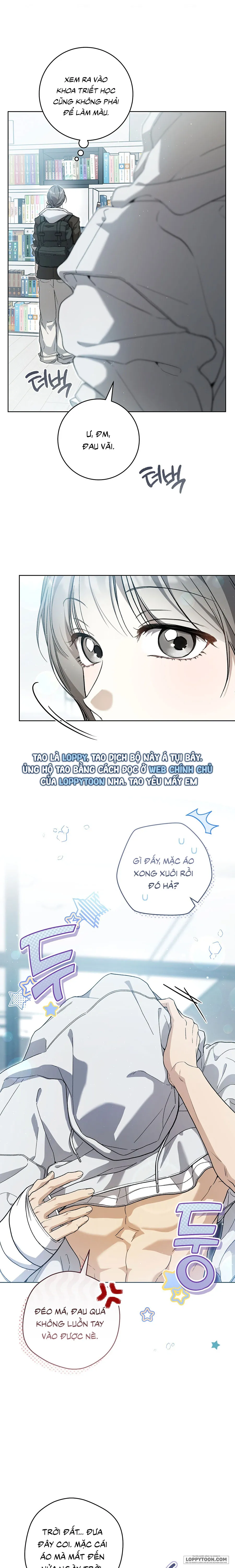 Hành Tinh Rung Động Chap 7 - trang 10