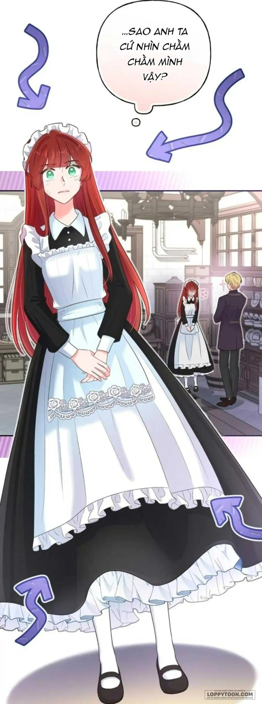 Hầu Gái Không Thích Nuôi Dạy Trẻ Nhỏ Chap 7 - trang 16