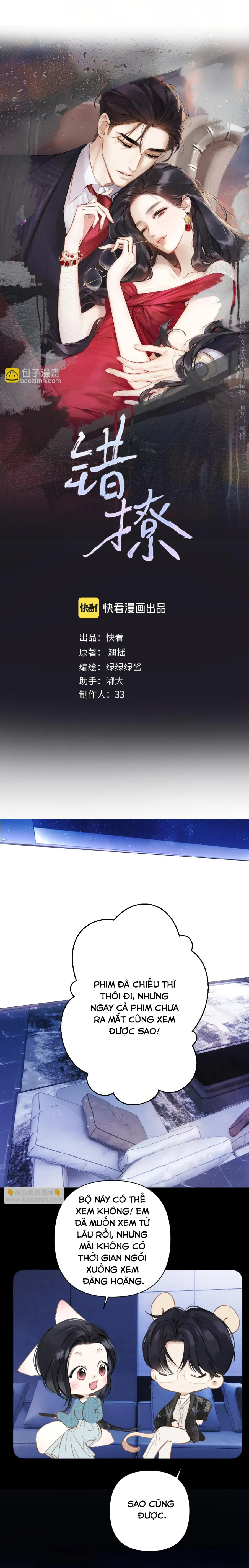 Trêu Nhầm Chap 48 - trang 1