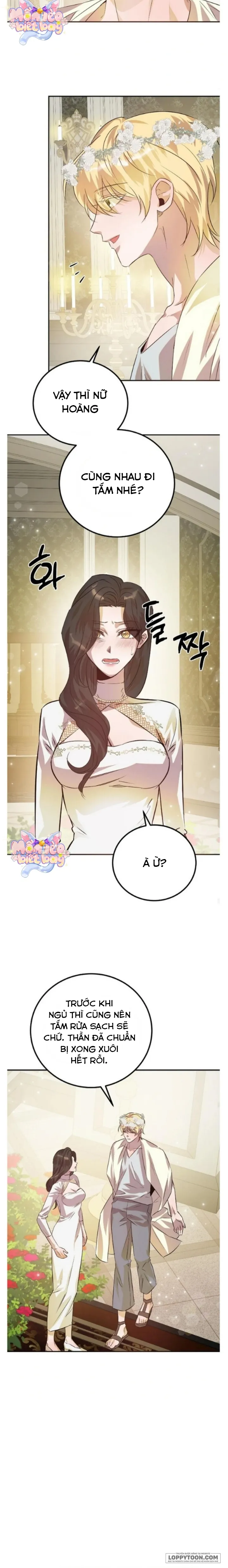 Hậu Cung Của Nữ Hoàng Chap 16 - trang 8
