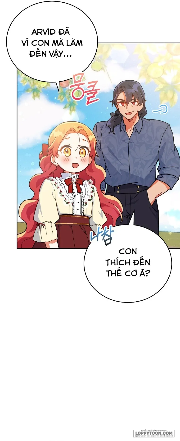 Bé Con Chốn Hoa Nở Chap 18 - trang 16